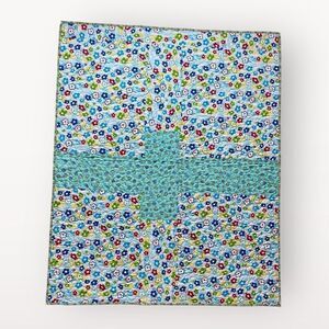 Floral Patchwork Blanket